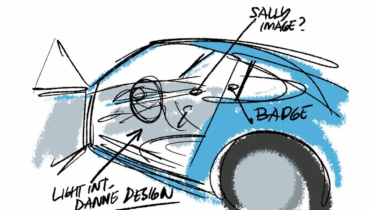 Porsche et Pixar recréent la voiture Sally Carrera du film Cars… en vrai ! (vidéo sur Bidfoly.com) Par Justine Mellado Pixar-porsche-voiture-sally-carrera-cars-9