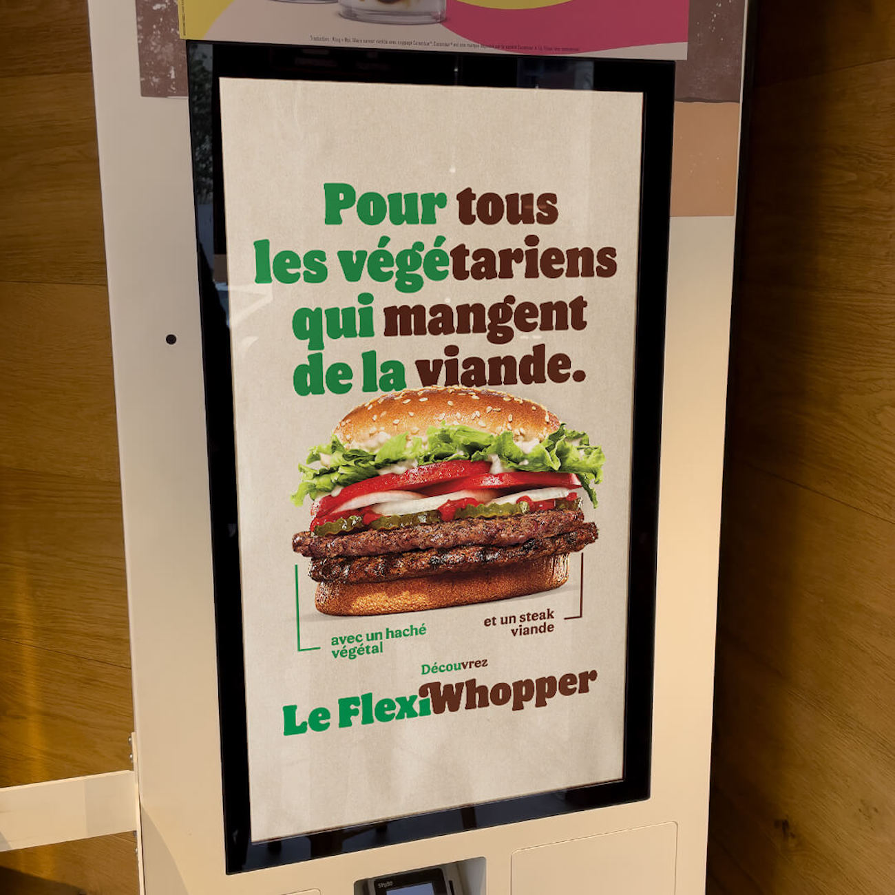 Burger King lance le FlexiWhopper : un steak de bœuf sur un steak végétal ! (vidéo sur Bidfoly.com) Par Maxime Delmas Burger-king-flexiwhopper-1er-avril-1