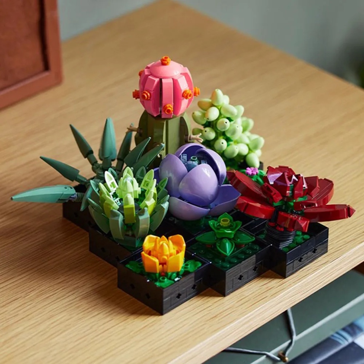 LEGO dévoile une orchidée et une plante succulente à monter soi-même