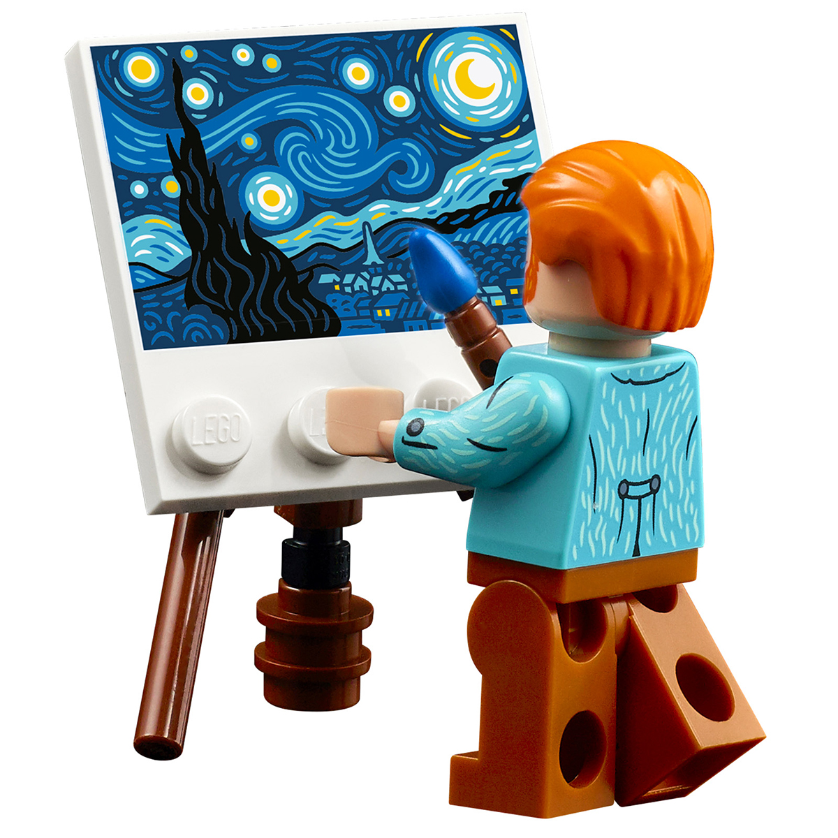 LEGO - Vous avez reconnu ces tableaux en 3D ? 🖼️ Quel est