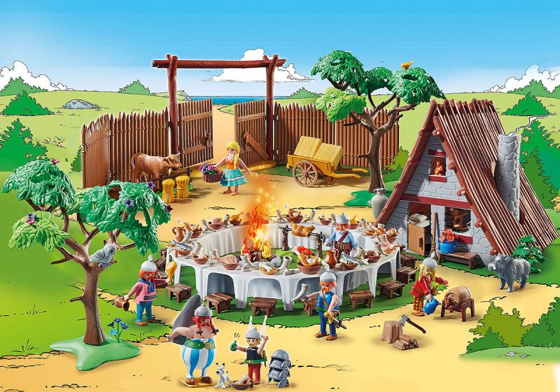 Playmobil dévoile une collection dédiée à l’univers d’Astérix et Obélix ...
