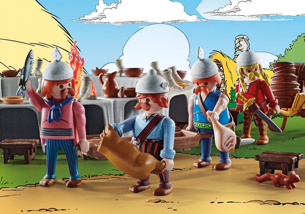 Playmobil dévoile une collection dédiée à l’univers d’Astérix et Obélix ...