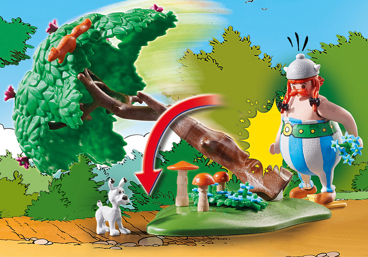 Playmobil dévoile une collection dédiée à l'univers d'Astérix et Obélix