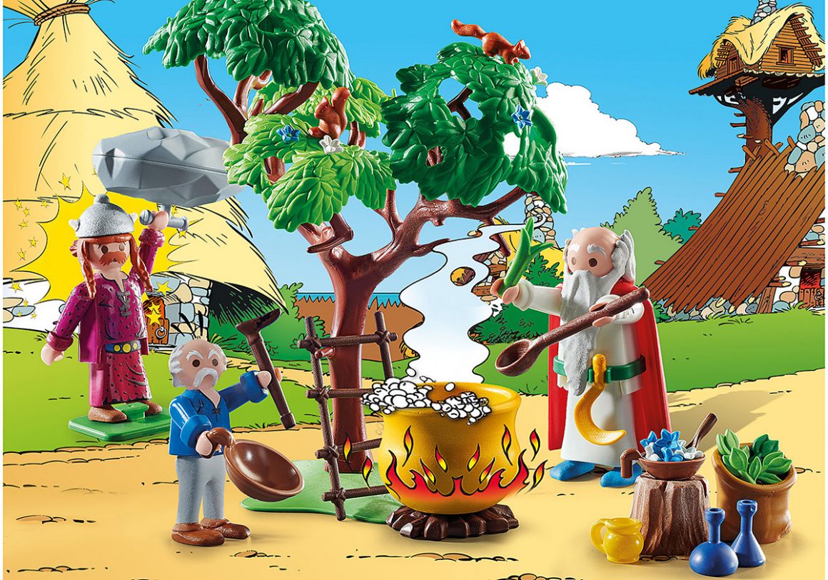 Playmobil dévoile une collection dédiée à l’univers d’Astérix et Obélix