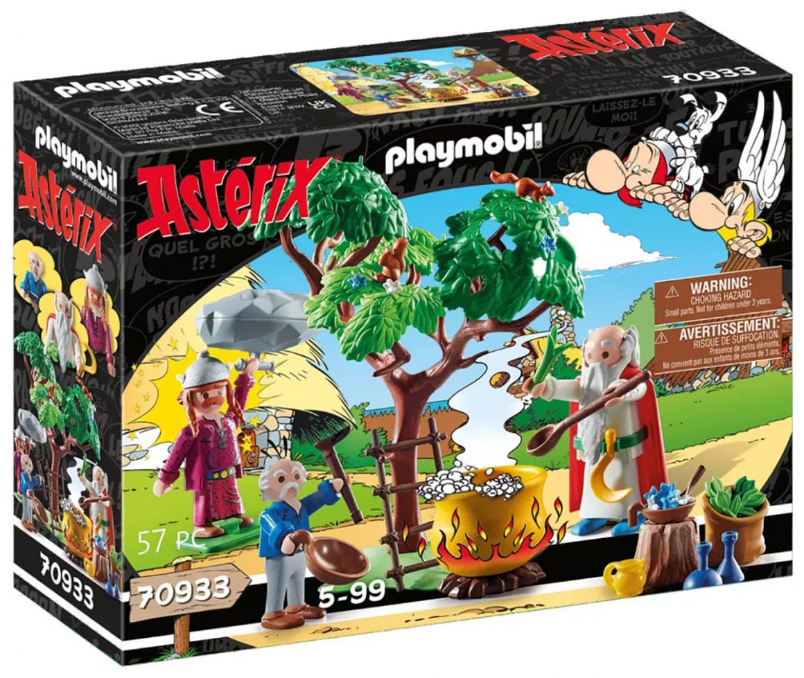 Playmobil dévoile une collection dédiée à l’univers d’Astérix et Obélix