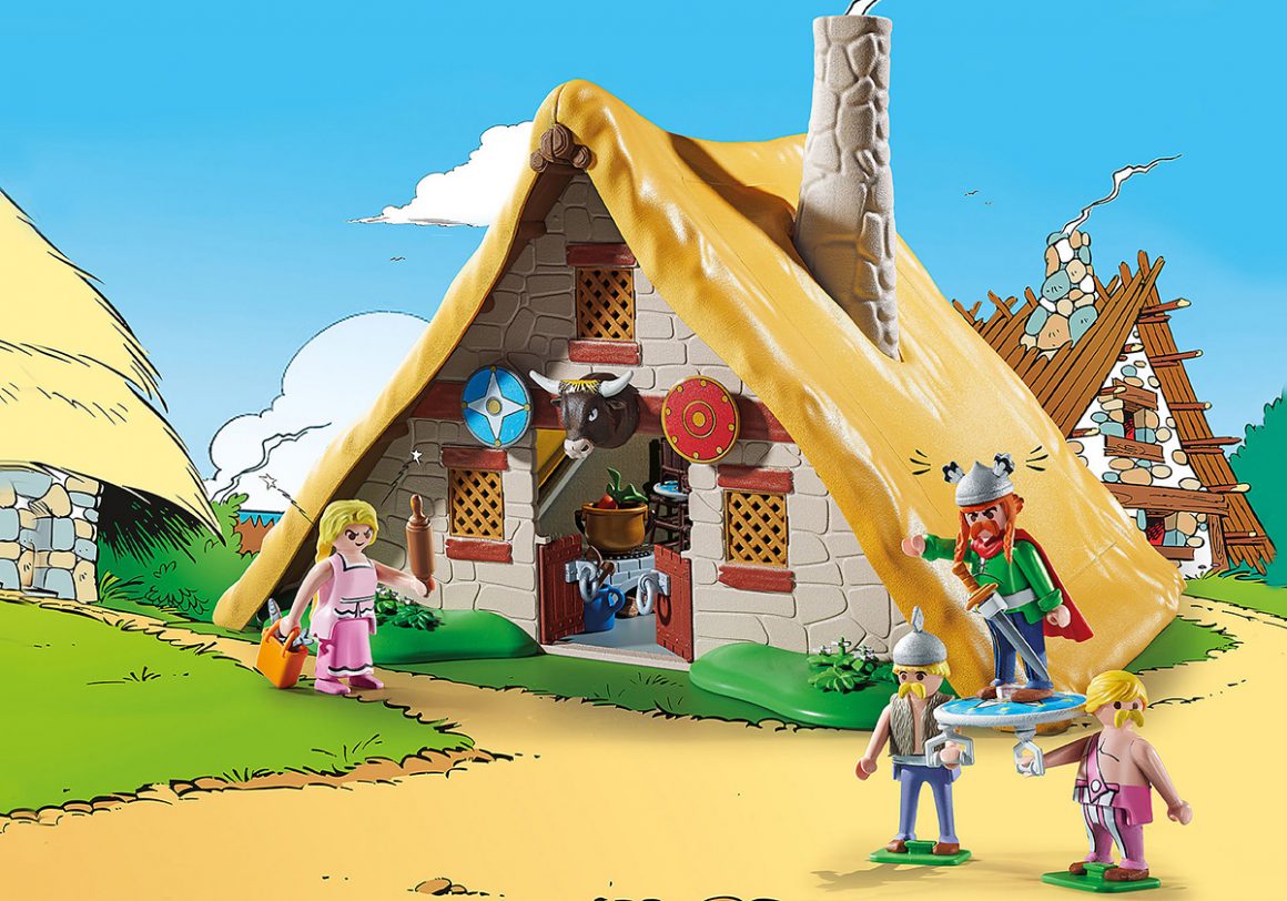 Playmobil dévoile une collection dédiée à l’univers d’Astérix et Obélix