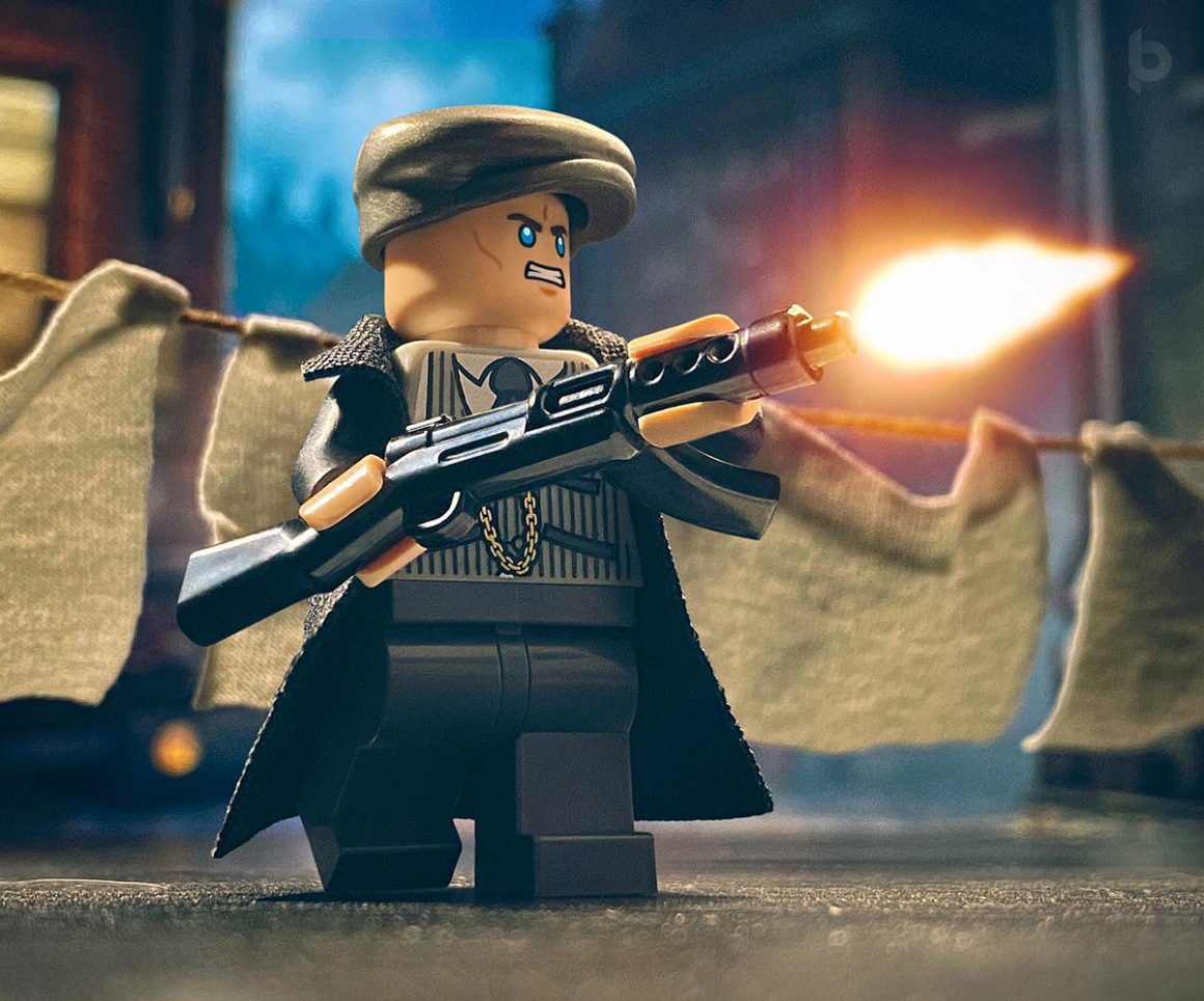 Ce créatif reproduit des scènes de films et de séries avec des