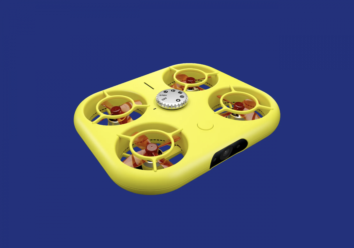 Snapchat lance Pixy un minidrone volant qui tient dans votre poche