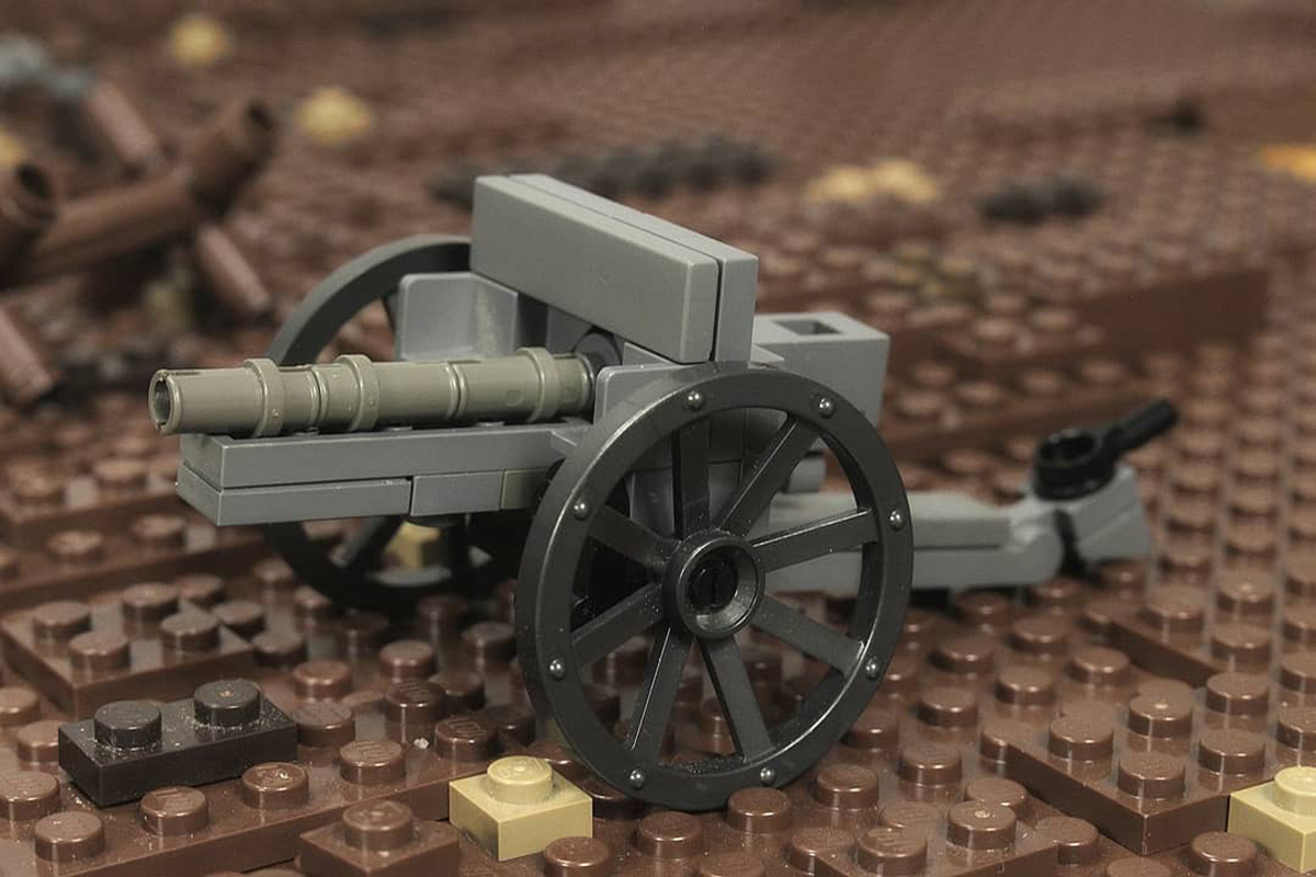Il reproduit la bataille de Verdun en LEGO dans un stop motion