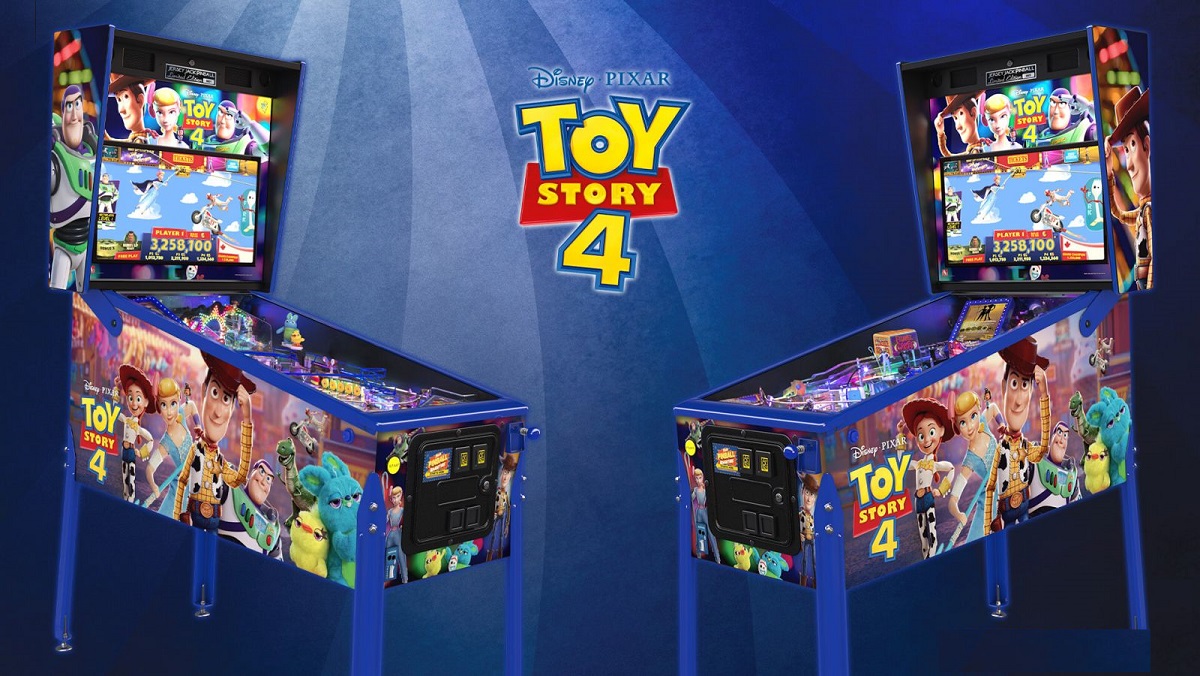 Disney dévoile 2 flippers en édition limitée en l’honneur de Toy Story 4 ! (vidéo) Par Justine Mellado Flipper-toy-story-4-5
