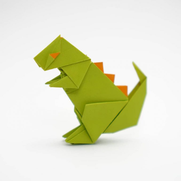 Jo Nakashima dévoile des tutoriels vidéos d’origamis créatifs complexes