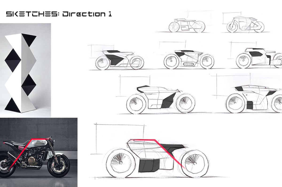 Il imagine un concept de moto Tesla inspiré du design du Cybertruck ! (vidéo) Par Justine Mellado Concept-moto-tesla-cybertruck-victor-rodriguez-gomez-10