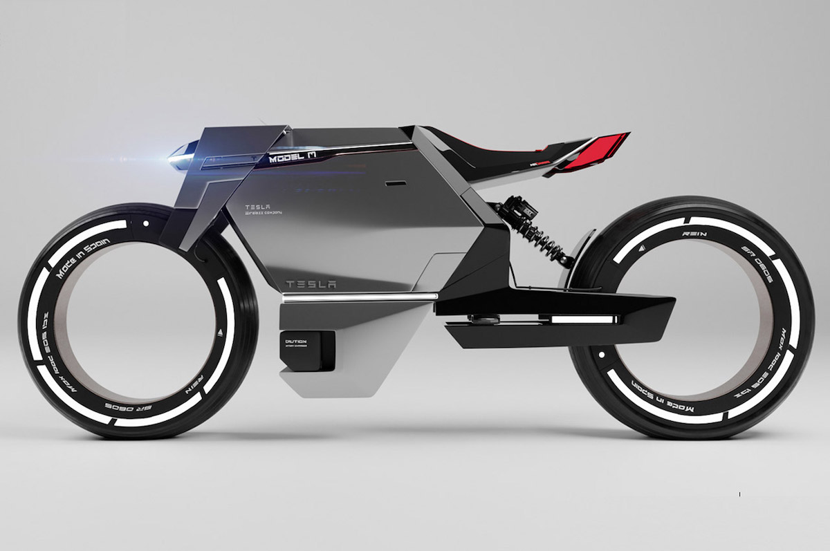 Il imagine un concept de moto Tesla inspiré du design du Cybertruck ! (vidéo) Par Justine Mellado Concept-moto-tesla-cybertruck-victor-rodriguez-gomez-2