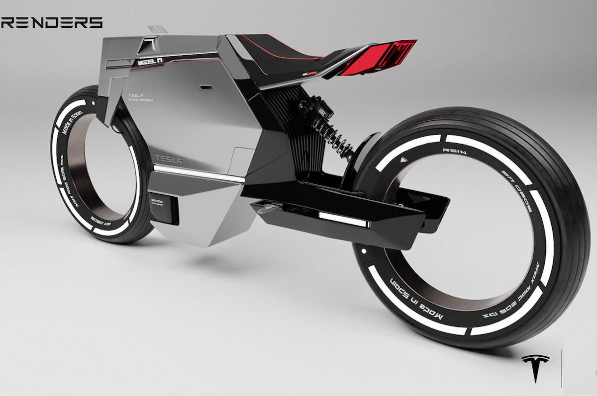 Il imagine un concept de moto Tesla inspiré du design du Cybertruck ! (vidéo) Par Justine Mellado Concept-moto-tesla-cybertruck-victor-rodriguez-gomez-3
