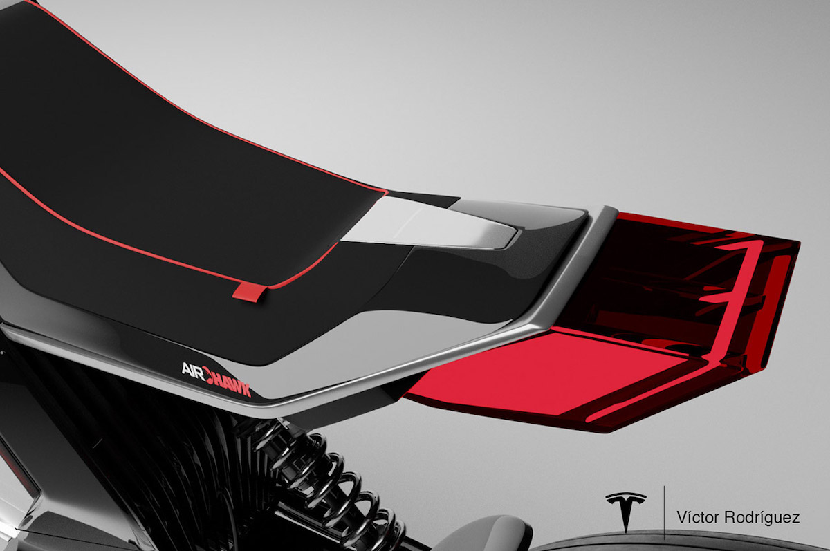 Il imagine un concept de moto Tesla inspiré du design du Cybertruck ! (vidéo) Par Justine Mellado Concept-moto-tesla-cybertruck-victor-rodriguez-gomez-5