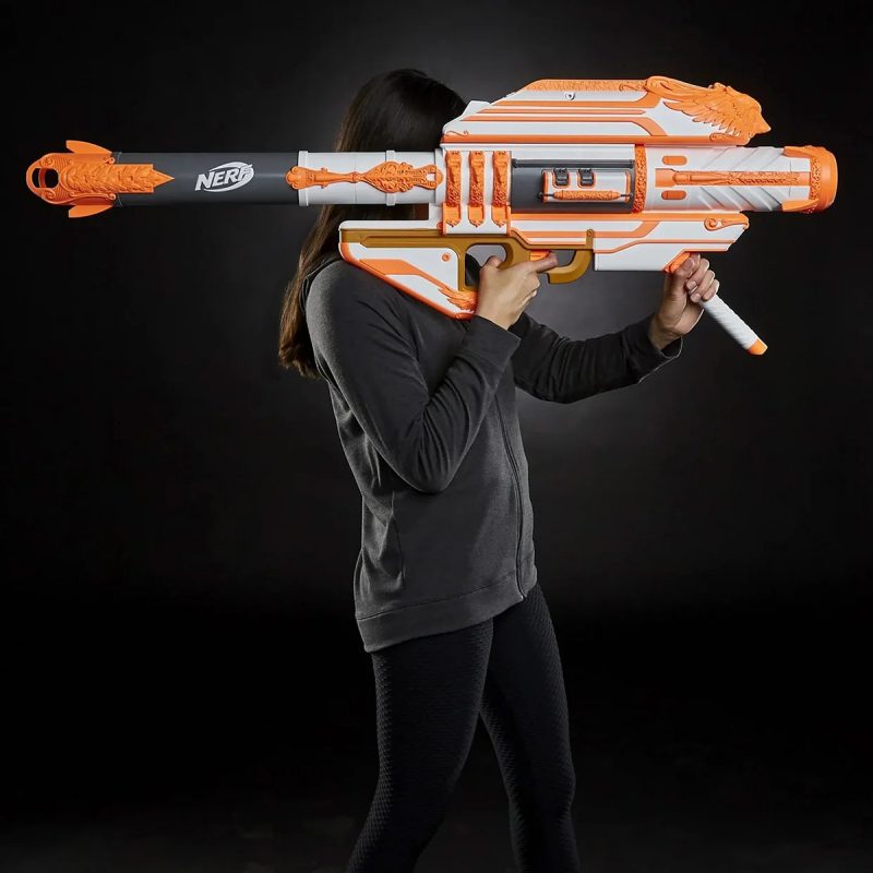 Nerf commercialise un (énorme) blaster inspiré du jeu vidéo Destiny