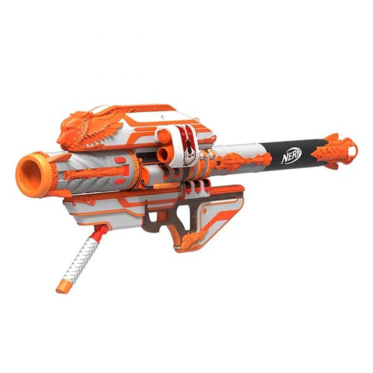 Nerf commercialise un (énorme) blaster inspiré du jeu vidéo Destiny