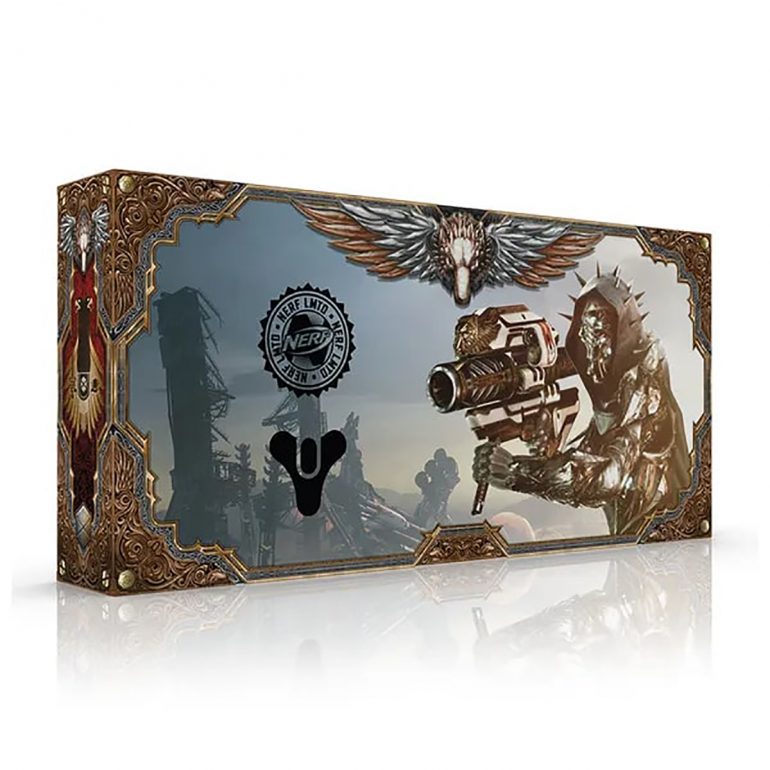 Nerf commercialise un (énorme) blaster inspiré du jeu vidéo Destiny