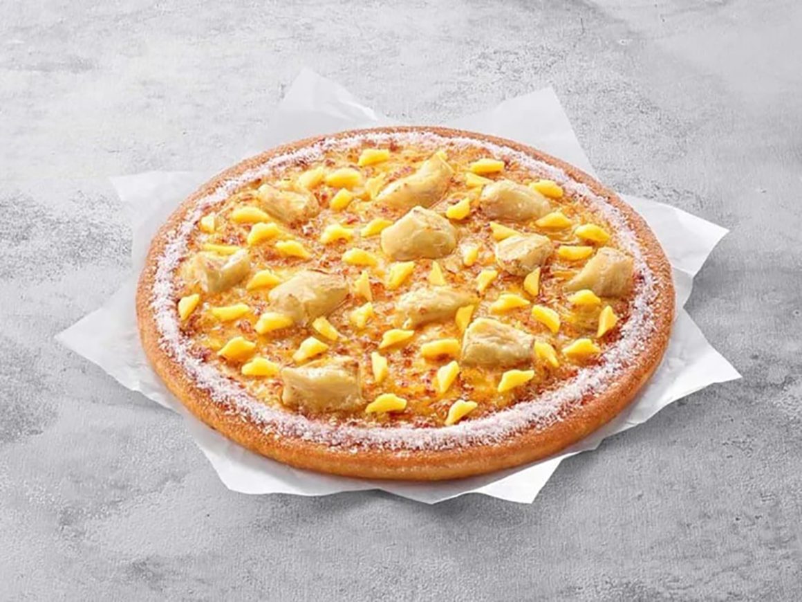 À Taïwan, Pizza Hut a lancé une pizza au durian, le fruit le plus