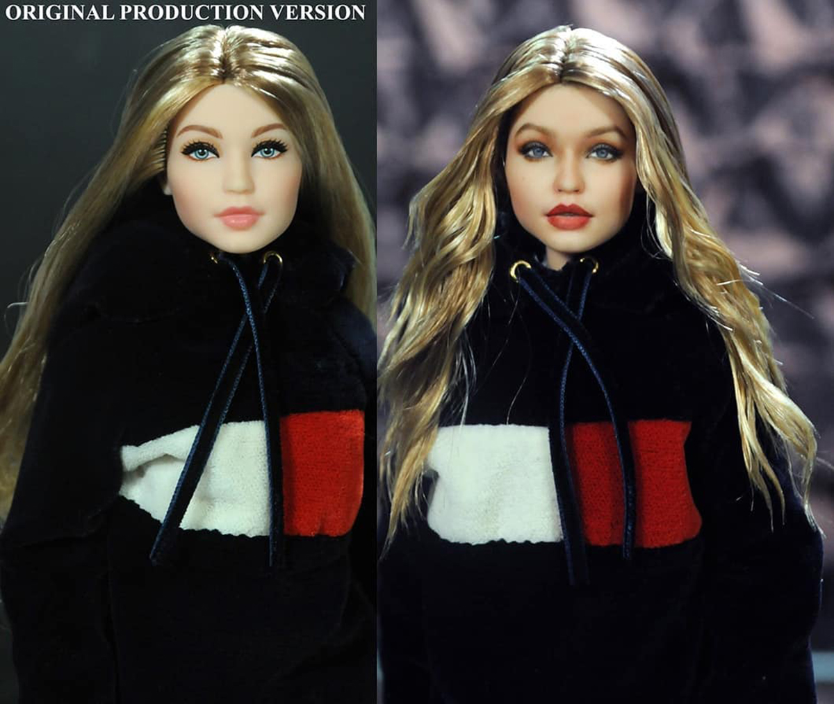 Превратились в кукол игра. Переделанные куклы. Кастомные куклы знаменитостей. Куклы до и после. Noel Cruz куклы.