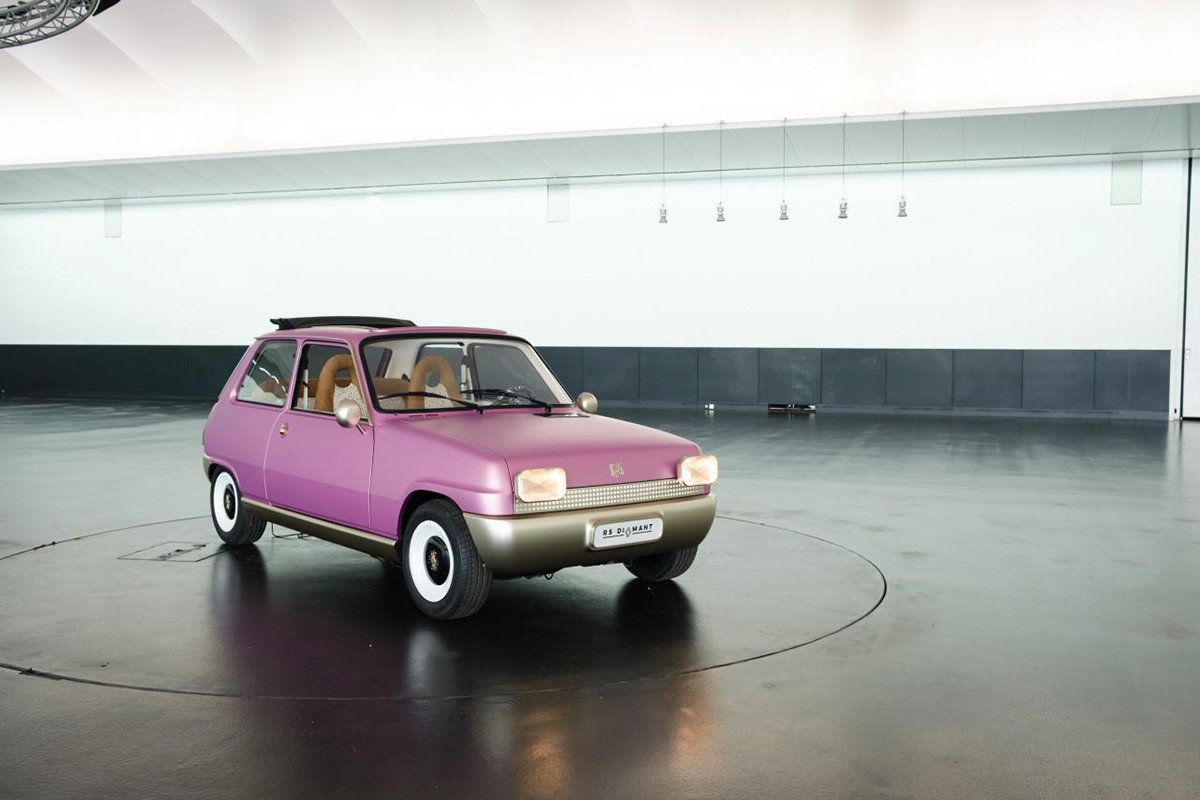 Renault 5 Diamant : une revisite design et ultra-chic pour les 50 ans du modèle ! (vidéo) Par Justine Mellado Renault-5-moderne-50-ans-20