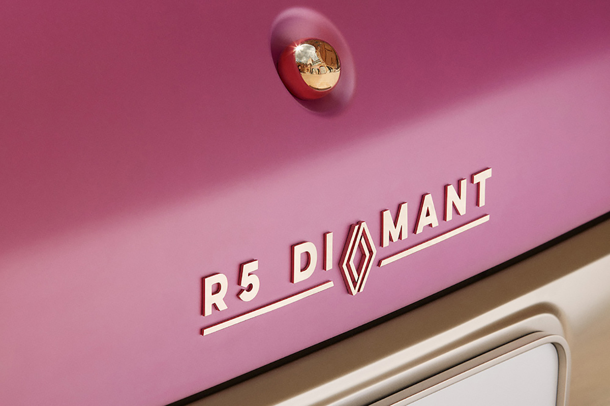 Renault 5 Diamant : une revisite design et ultra-chic pour les 50 ans du modèle ! (vidéo) Par Justine Mellado Renault-5-moderne-50-ans-7