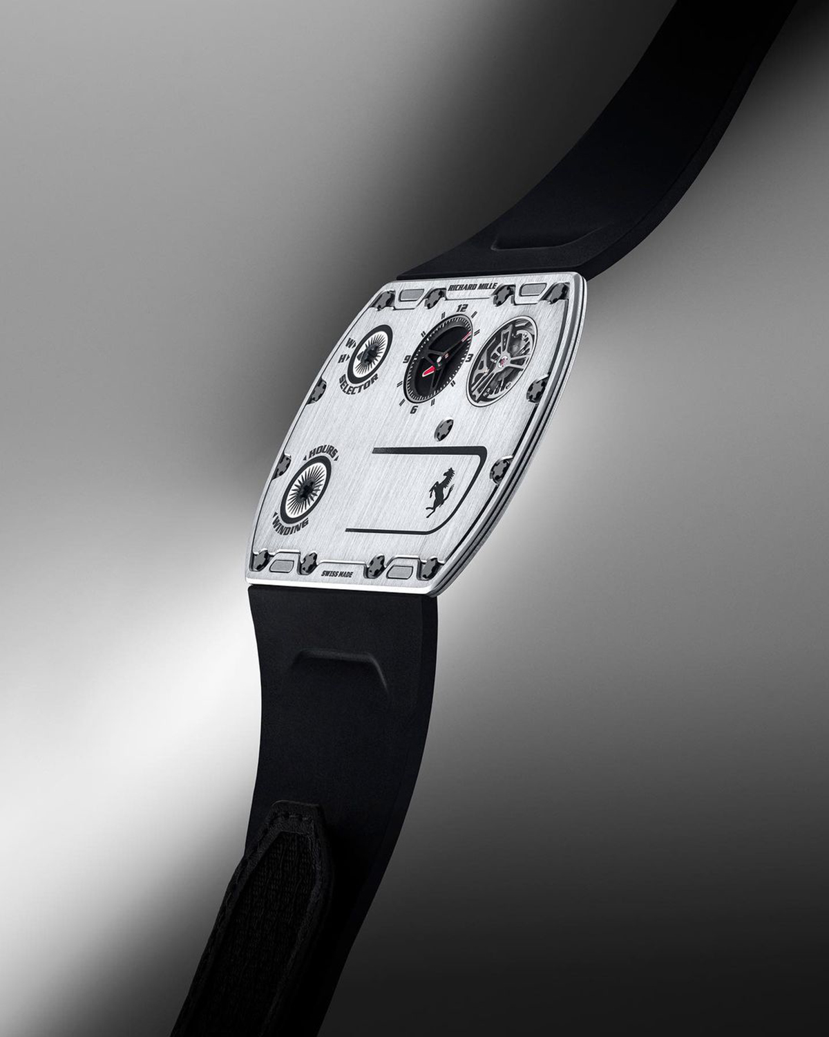 Richard Mille and Ferrari present the RM UP 01 Ferrari the