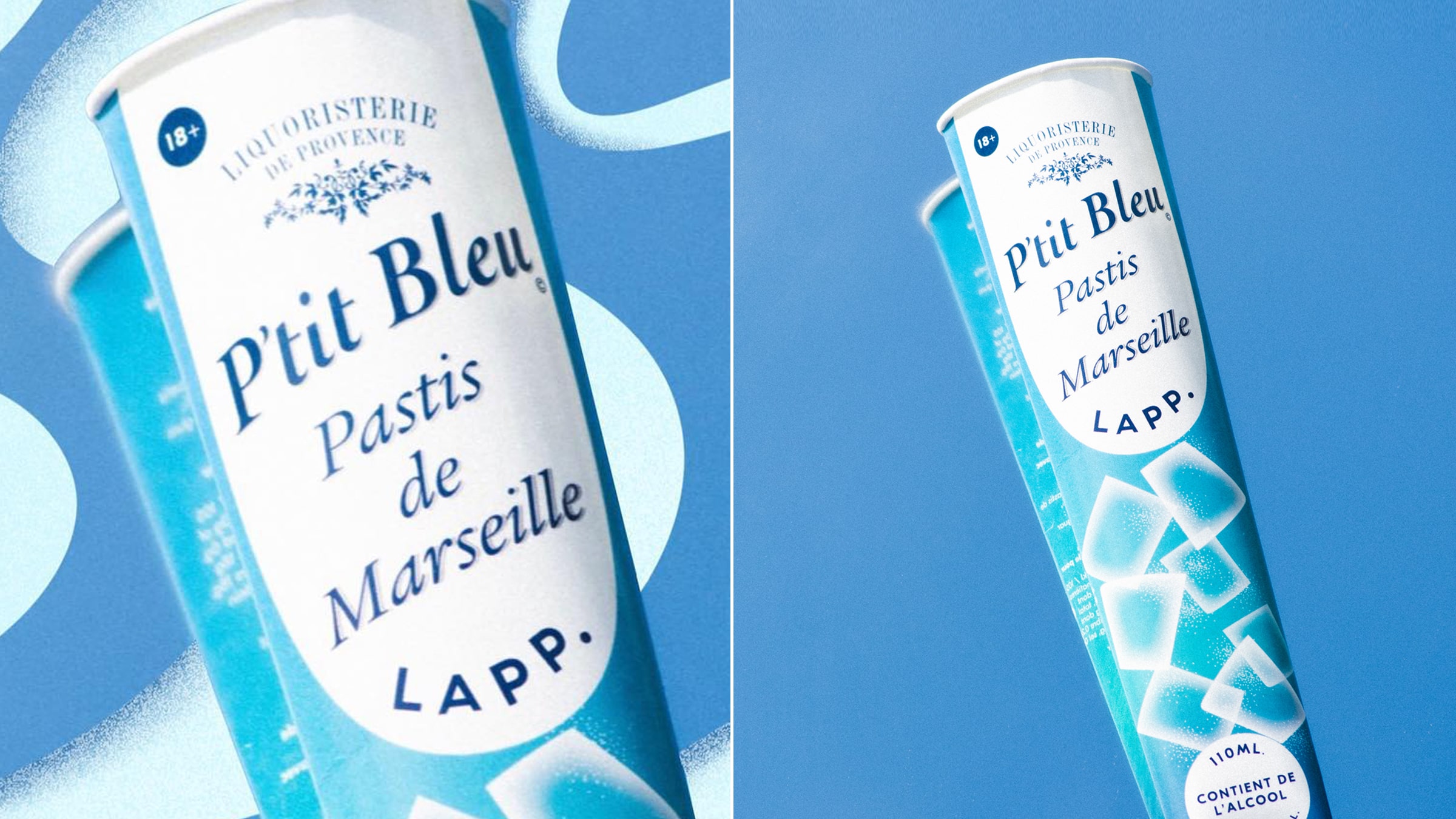 P'tit Blue Pastis de Marseille