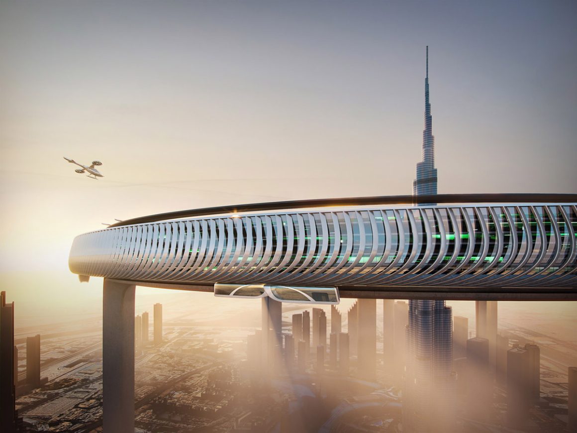 Dubaï un projet de gratteciel de 3km de long construit autour du