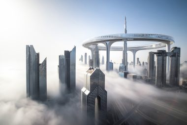 Dubaï : Un Projet De Gratte-ciel De 3km De Long Construit Autour Du ...