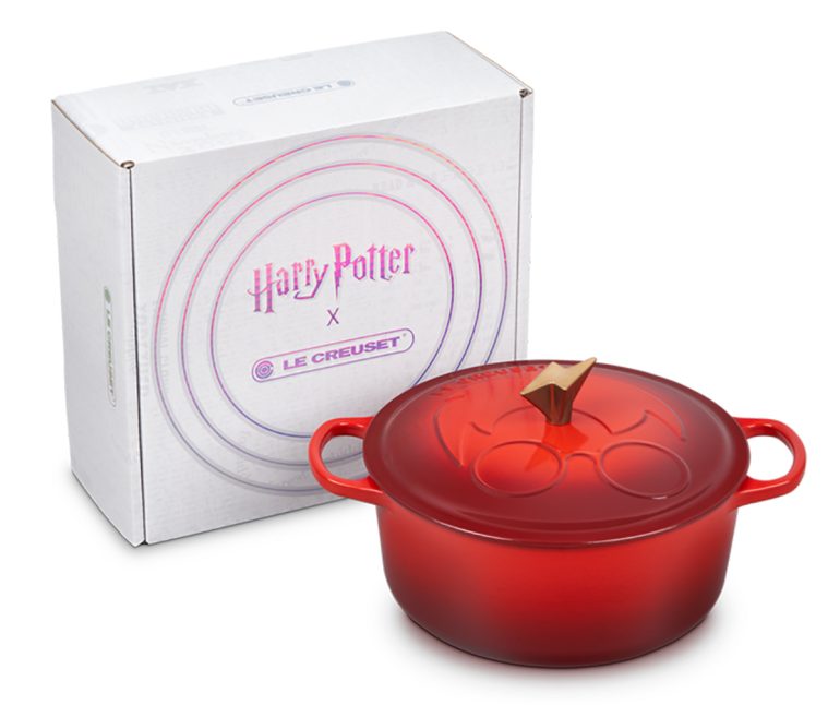 Lot De Spatules Silicone Harry Potter X Le Creuset – Édition Spéciale – Neuf