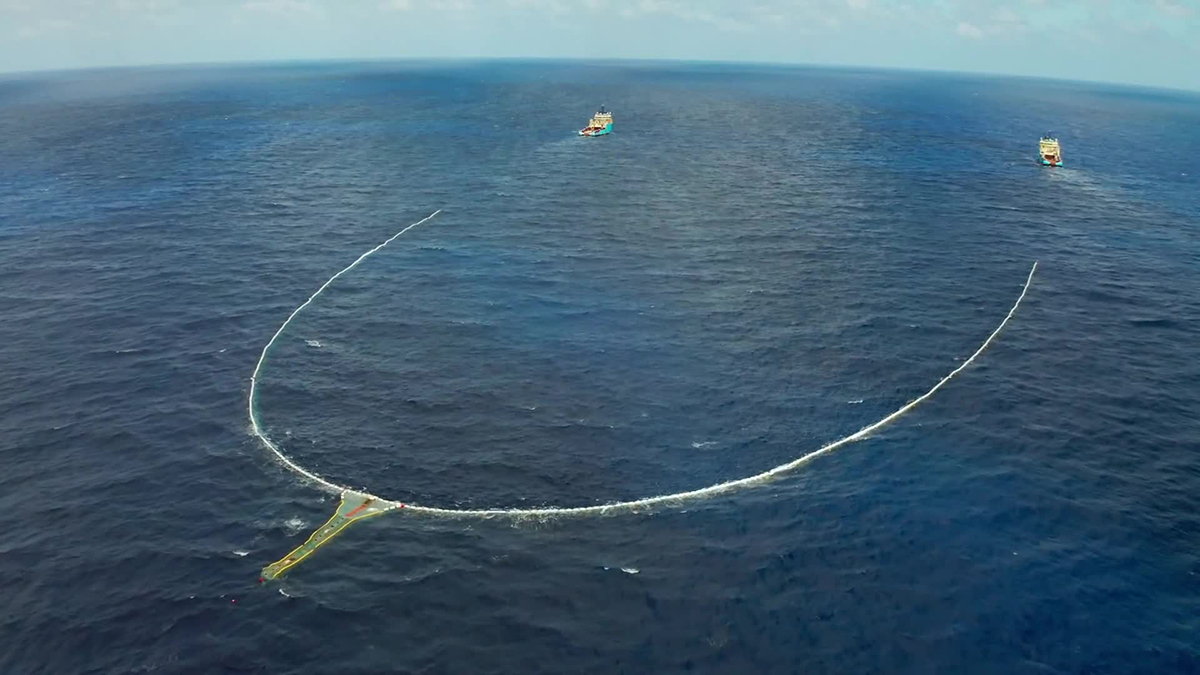 Un filet de pêche biodégradable pour limiter la pollution plastique