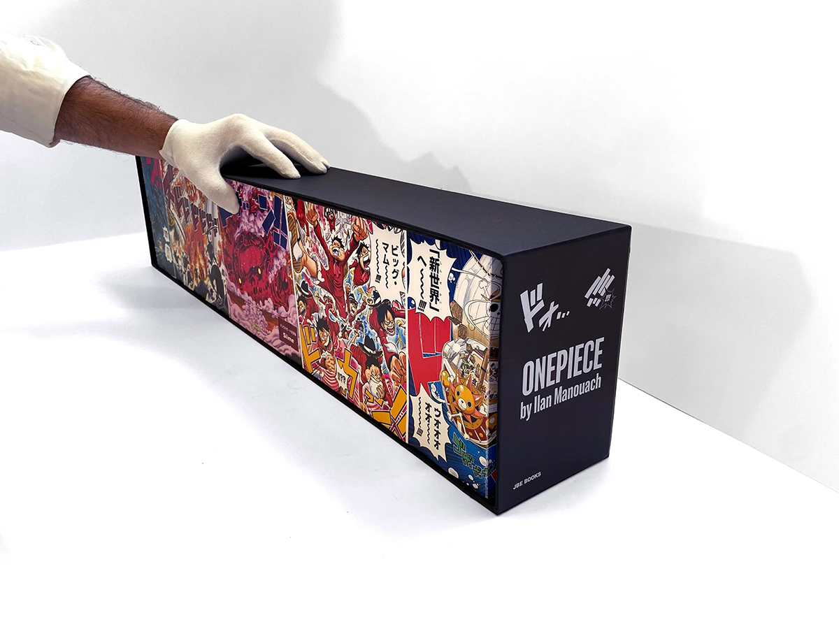 One Piece : il réunit tous les tomes dans un seul volume de 21 000