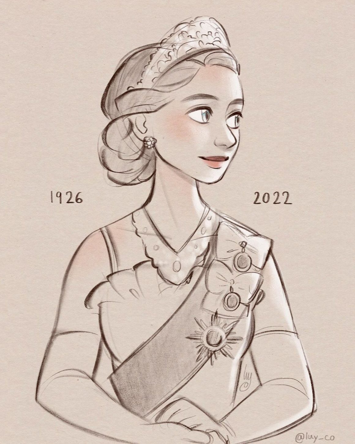 Queen Elizabeth II Through the Years – Puzzle de 1000 pièces – Souvenirs de la reine Elizabeth II – Puzzle cadeaux pour adultes