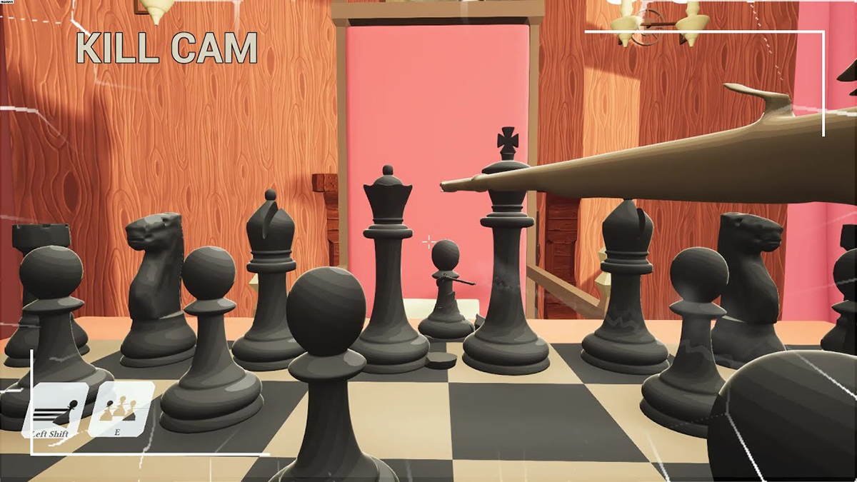 FPS Chess : le jeu vidéo délirant qui mixe les échecs avec le jeu de tir ! (vidéo) Par Justine M. Fps-chess-jeu-video-echecs-2