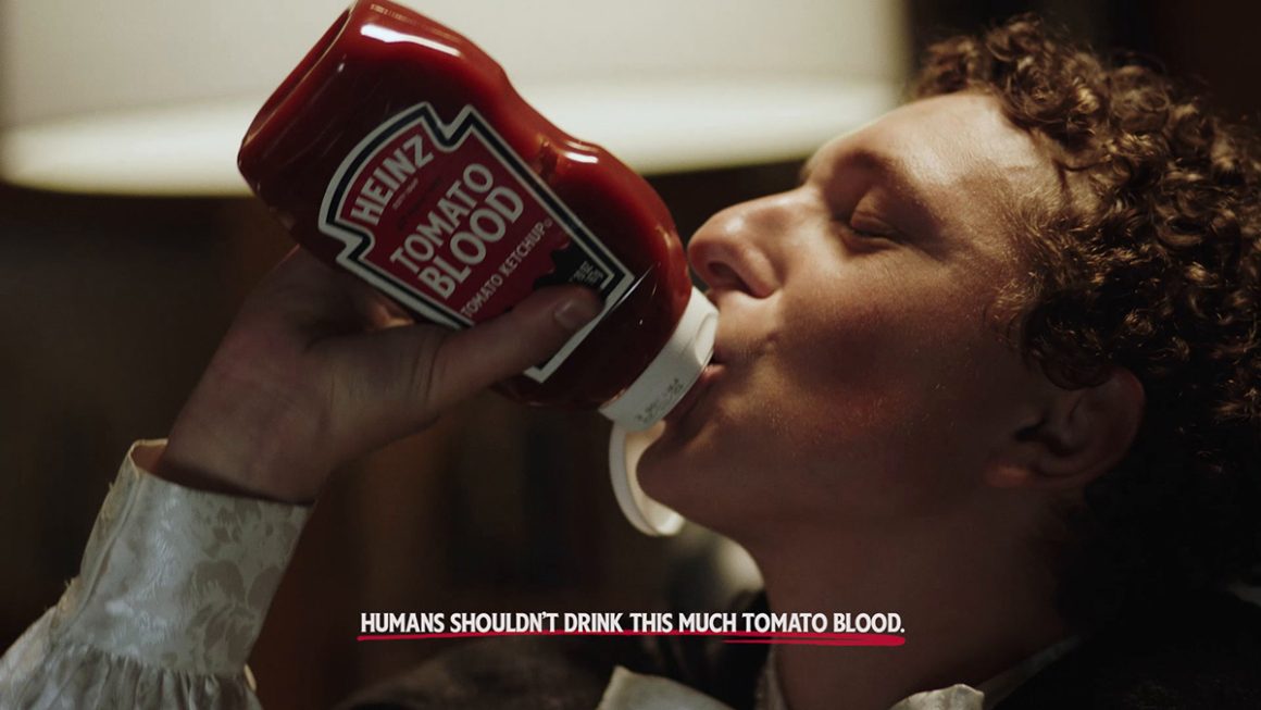 Halloween Heinz crée une édition limitée "Sang de Tomates" de son ketchup
