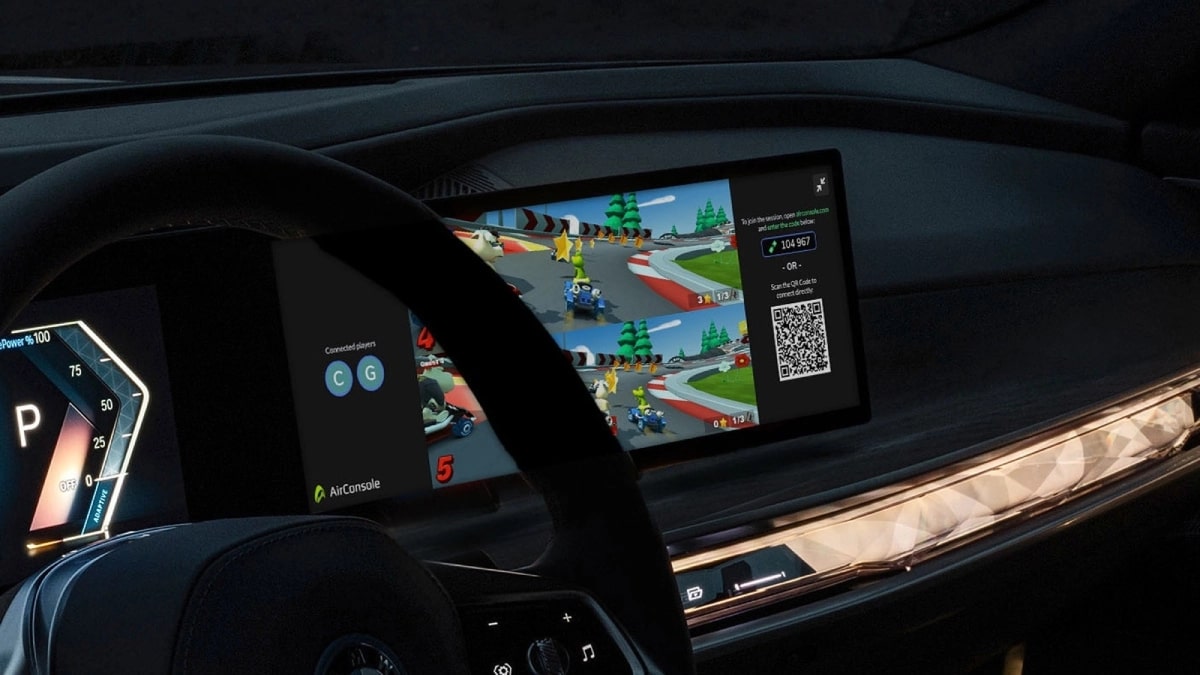 BMW intègre les jeux vidéo à son tableau de bord ! - Son-Vidéo.com