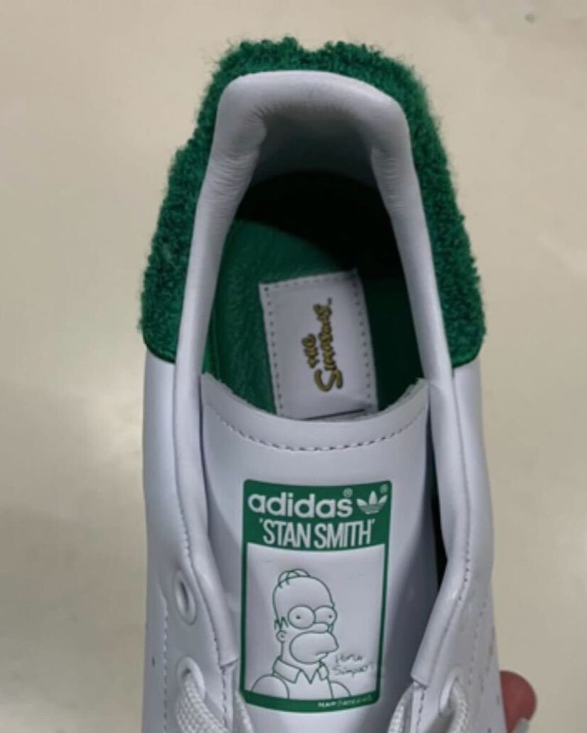 stan smith fourrure