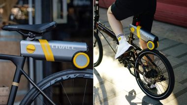L'ingénieur qui a découpé une roue de son vélo revient avec une idée  lumineuse