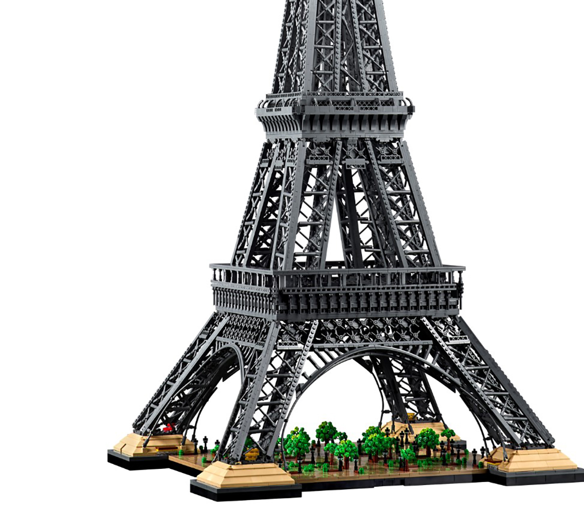 Je viens d'acheter la tour Eiffel ! » : les fans de LEGO s'offrent une Dame  de fer géante 