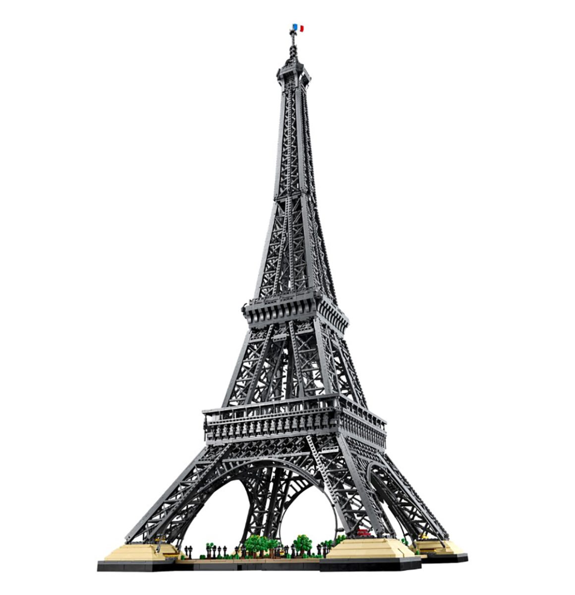 LEGO commercialise une r?�plique de la Tour Eiffel haute de 1,49 m?�tre