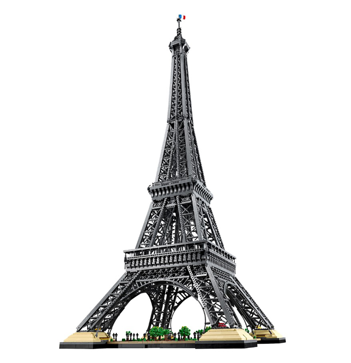 Je viens d'acheter la tour Eiffel ! » : les fans de LEGO s'offrent une Dame  de fer géante 