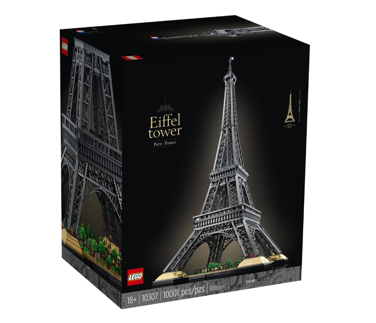 Lego - Jeu de Construction - Tour Eiffel au 1/300ème