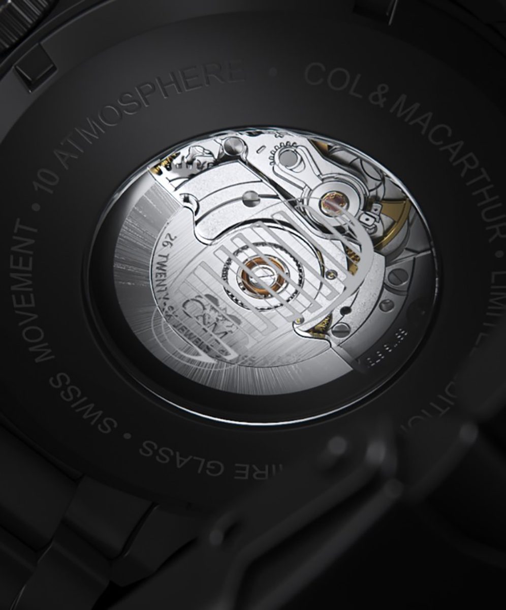 Montre Collector Tintin – Fusée Objectif Lune – Coffret Moulinsart (2019)