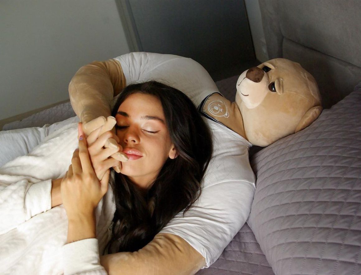 peluche pour sa copine