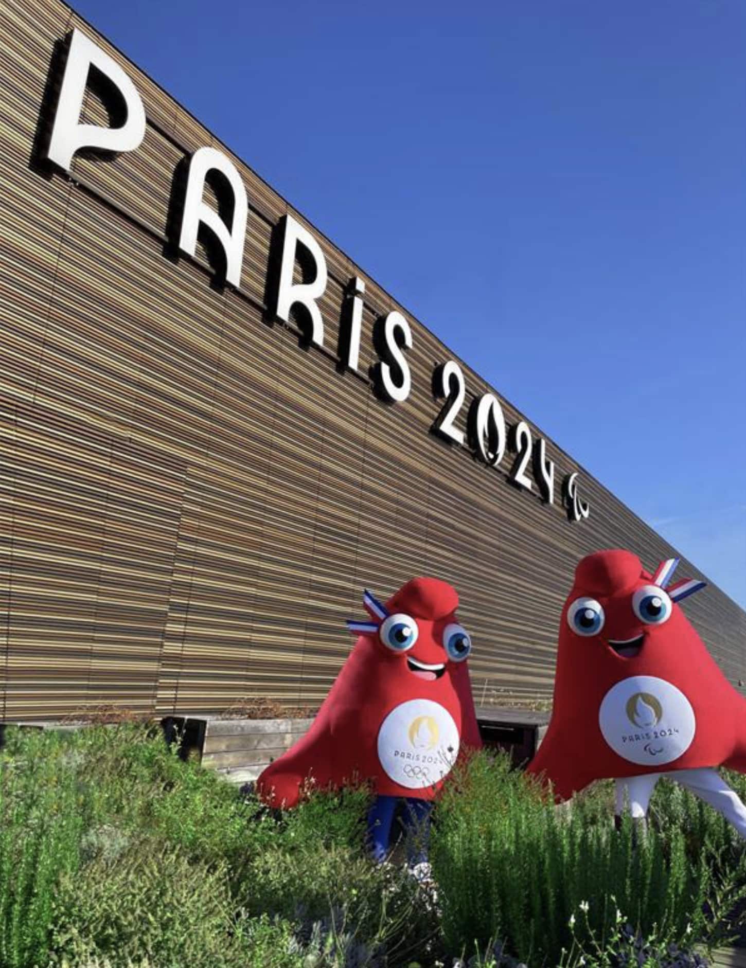 Les Phryges seront les mascottes de Paris 2024 ! 