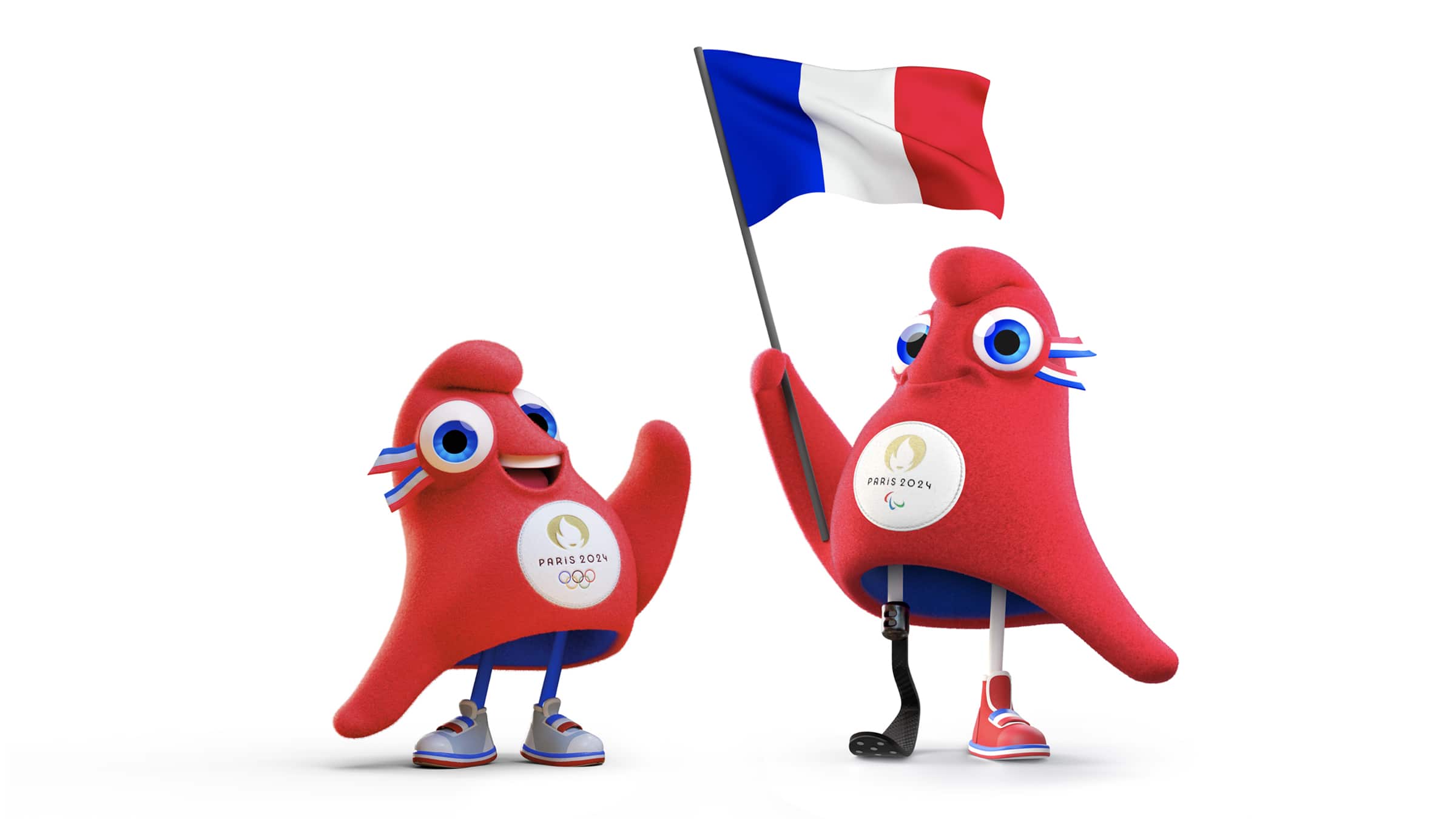 Phryges Mascotte Jeux Olympiques Paris 2024 