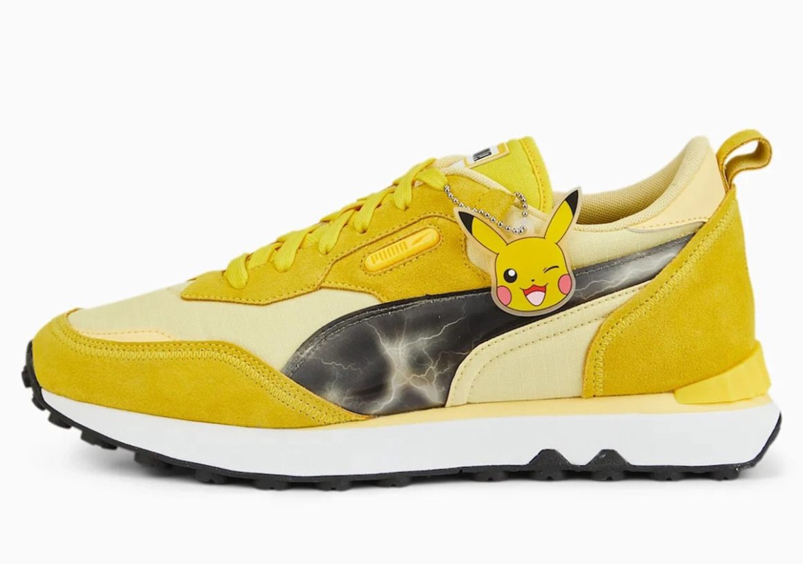 Puma dévoile des sneakers en l’honneur des plus célèbres Pokémon