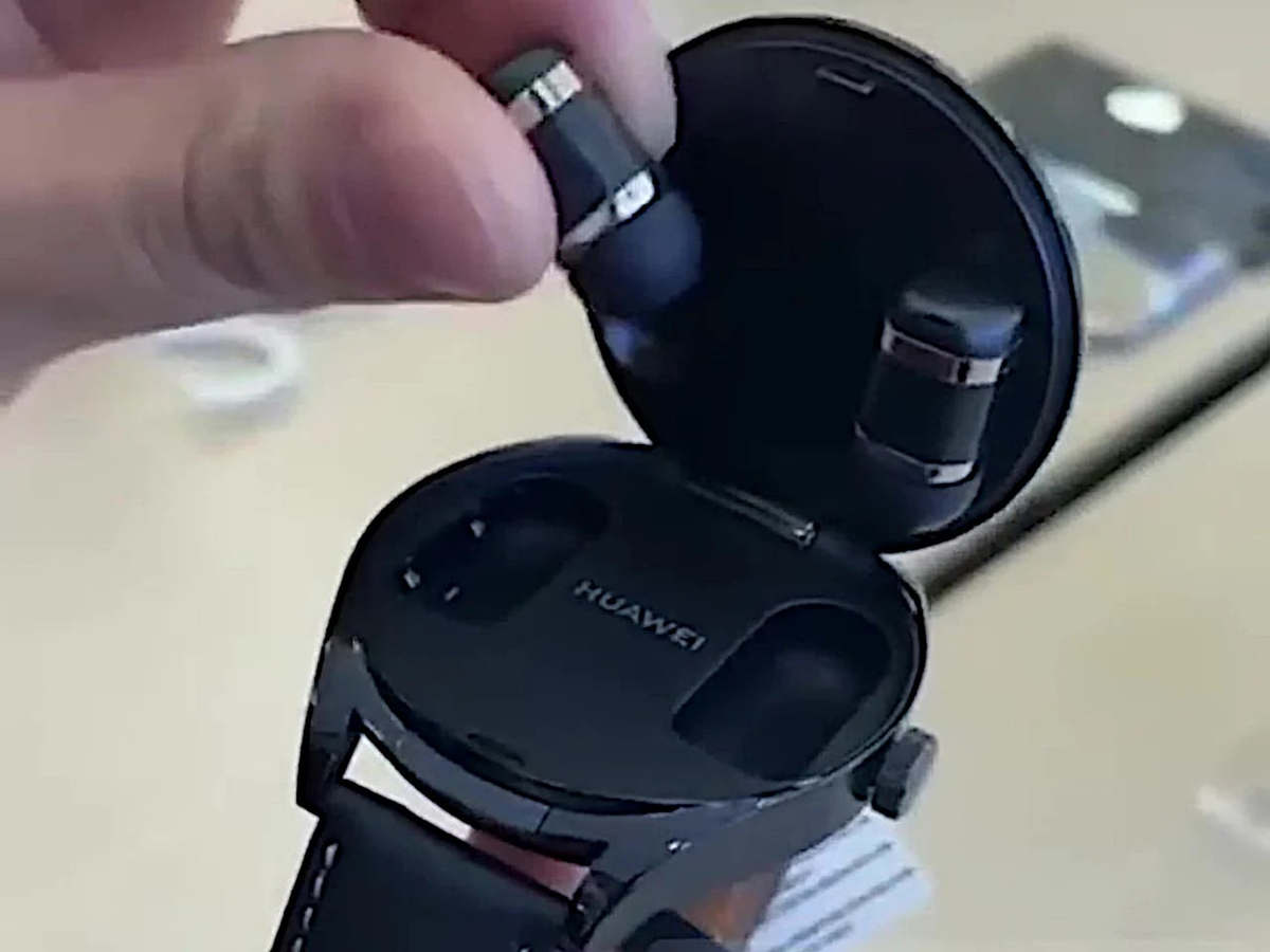 Vous pouvez enfin commander la montre connectée intégrant des écouteurs de  Huawei en France