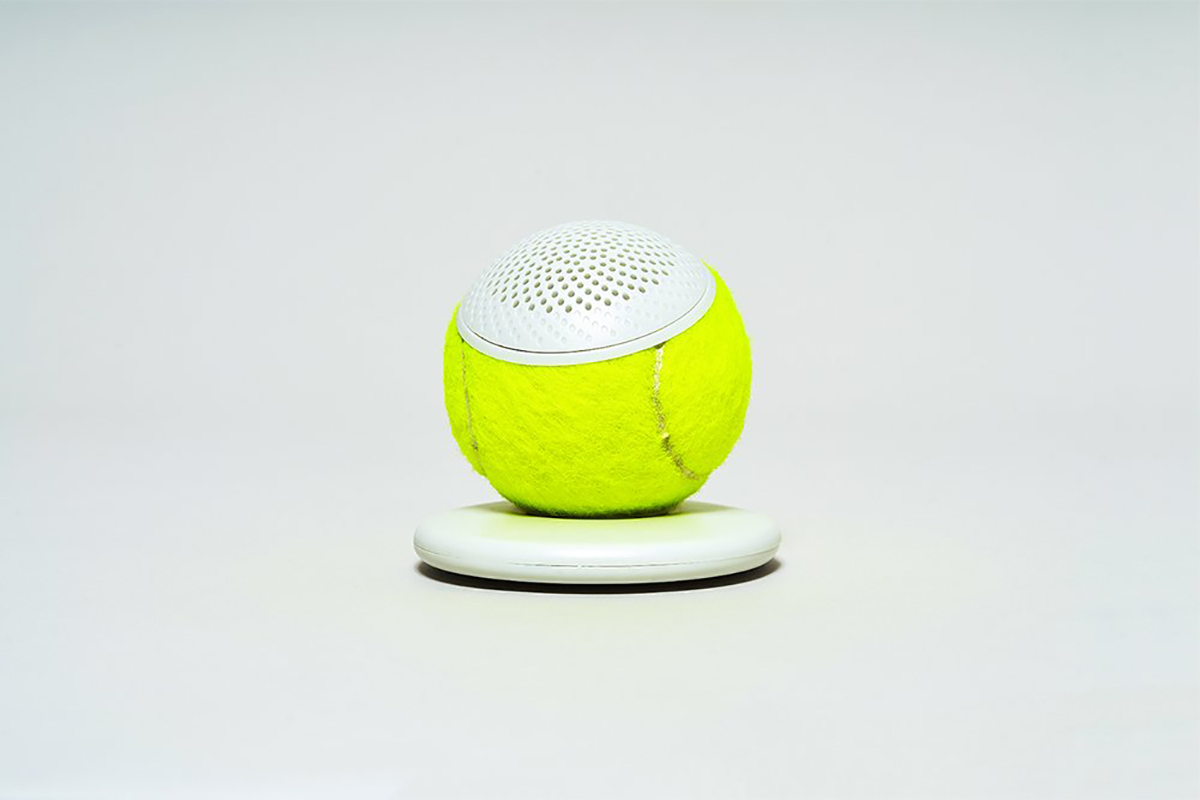 Les balles de tennis de Wimbledon recyclées en mini-enceintes Bluetooth